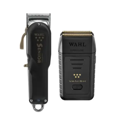 Wahl Senior Haarschneidemaschine & Wahl Vanish Rasierer Set