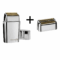 Babyliss Rasierer Silber Doppel + Folien- und Cutter-Set