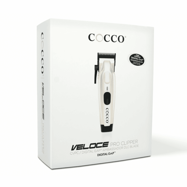 Cocco Veloce Pro Haarschneidemaschine - Weiß