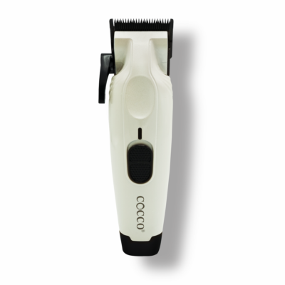 CVPC_Front_PEARL_WHITE__10681 Cocco Veloce Pro Haarschneidemaschine - Weiß