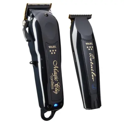 Wahl Magic Clip & Detailer Black Combo 
