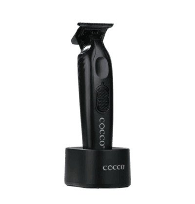 Barberdepot-Cocco-Blacktrimmervelocepro Cocco Veloce Pro Trimmer Black