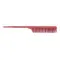 JRL Fine Teeth Tail Comb 8.5 Rot