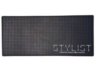 STYLIST Anti-Rutsch-Matte 45*20*08cm Schwarz Quadrat