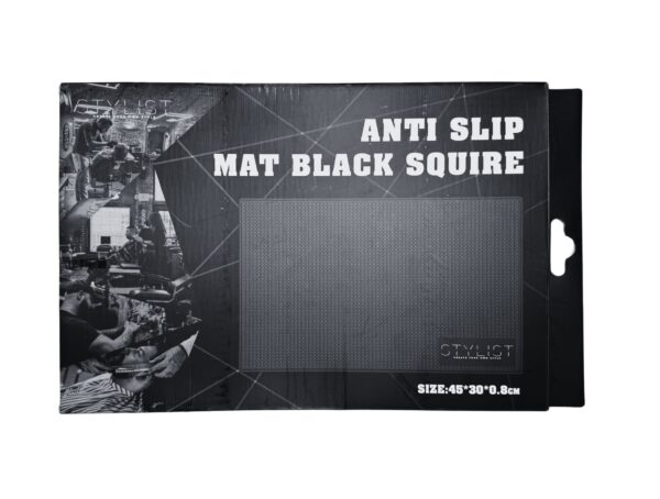 STYLIST Anti-Rutsch-Matte 45*30*08cm Schwarz Squire Groß
