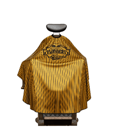 Barberking Gold Frisierumhang