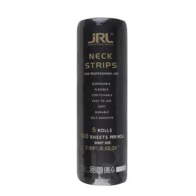 JRL White Neckpaper