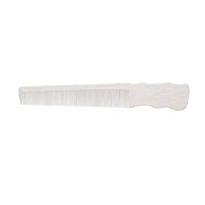 JRL Barbering Comb 6.5 Weiß