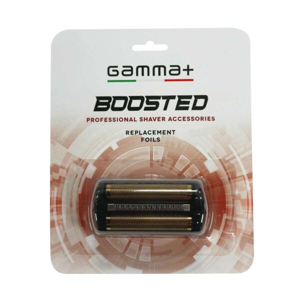 Gamma Boosted Shaver Foil Head