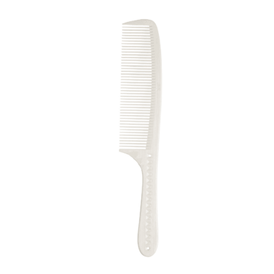 barberdepot-JRL-blendingcomb-wit JRL Blending Comb 8.5 Weiß
