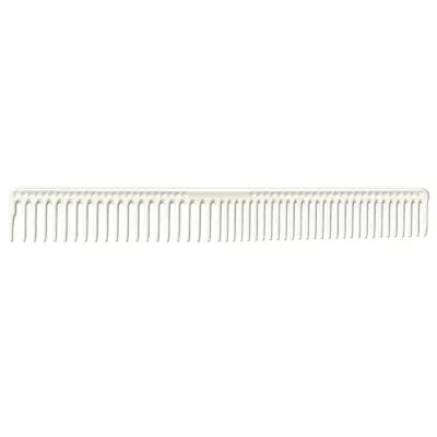 barberdepot-jrl-longroundthooth-wit JRL Long Round Tooth Cutting Comb 9' Weiß