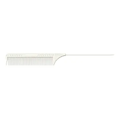 barberdepot-jrl-pintail-8.8-wit JRL Pin Tail Comb 8.8 Weiß