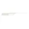 JRL Pin Tail Comb 8.8 Weiß