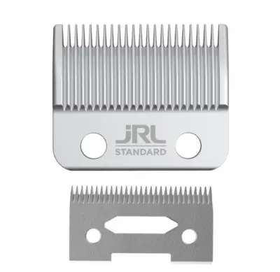 jrl-220c-blade-Barberdepot JRL Standardklinge für Haarschneidemaschine Silber 2020C