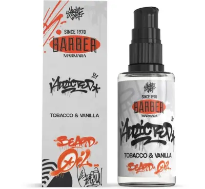 Barber Beard Oil 50ml Tabak & Vanille