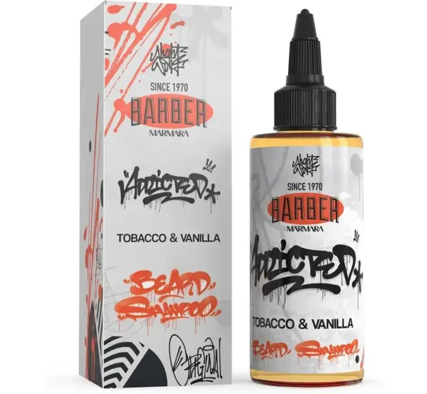 Barber Beard Set Tobacco & Vanilla