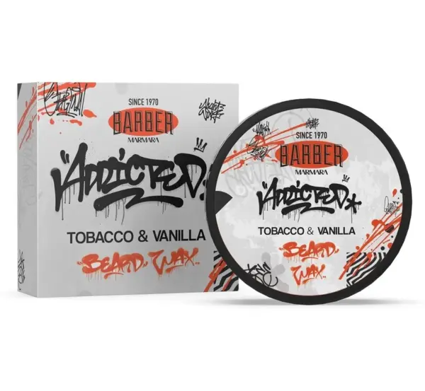 Barber Beard Set Tobacco & Vanilla