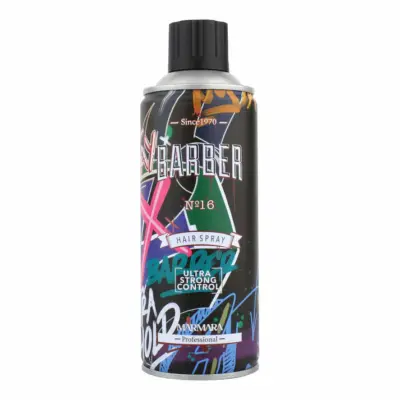 Barber Hairspray Ultra Strong No16
