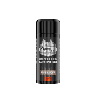 TSF Hair Building Fiber Mittelbraun