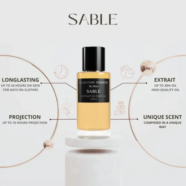 Collection Premium Parfum – Sable