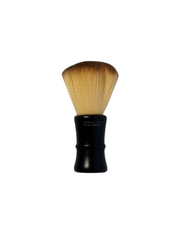 Stylist Neck Brush Black Rubber