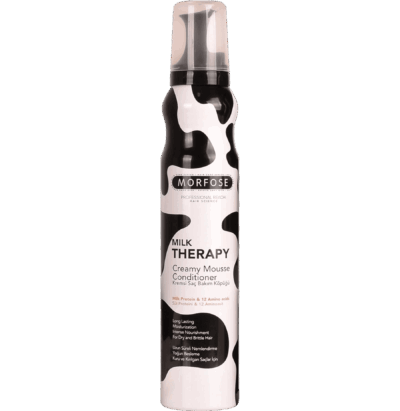 Morfose Milk Therapy Mousse 200ml – Pflegende Stylingmousse