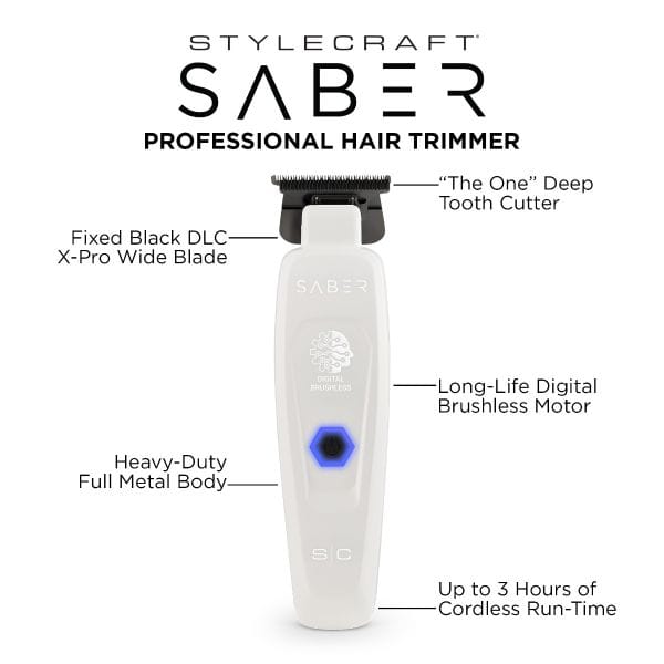 Stylecraft Saber Trimmer Weiß