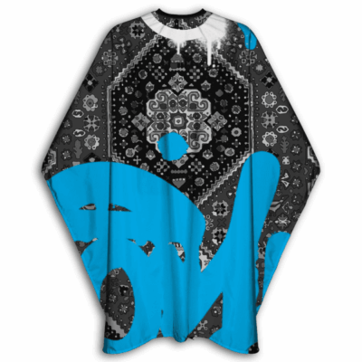 Barber Cape Fly Carpet Blue