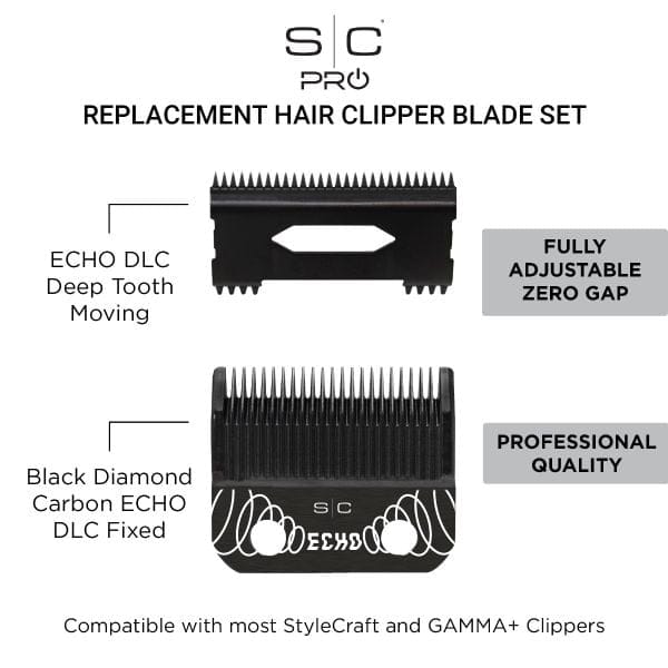 Stylecraft Echo Blade Set