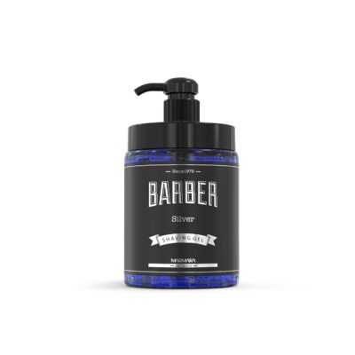 Barber Shaving Gel Silver 1L