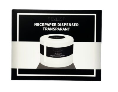 STYLIST Nackenpapier Dispenser Transparent