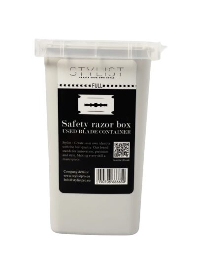 STYLIST Safety Razor Box Grey
