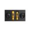 JRL Diamante Kit Yellow clipper en trimmer set met 8.200 RPM motor en Samsung batterij – Barberdepot