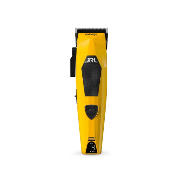 JRL Diamante Kit Yellow clipper en trimmer set met 8.200 RPM motor en Samsung batterij – Barberdepot