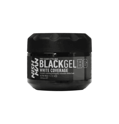 Nishman Schwarzes Gel 300 ml
