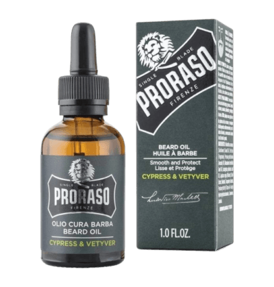 Proraso Bartöl Cypruss und Vetyver