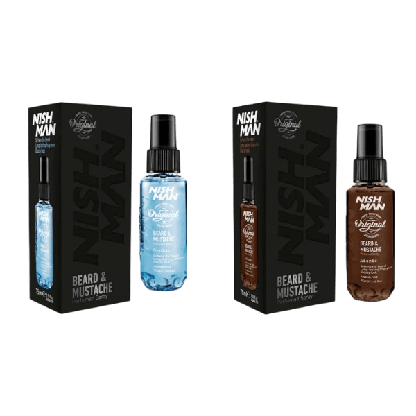 Nishman Beard&Mustache Perfumed Spray