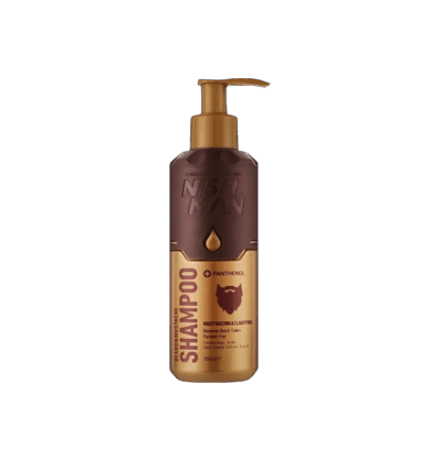 Das Nishman Haar- und Bartshampoo