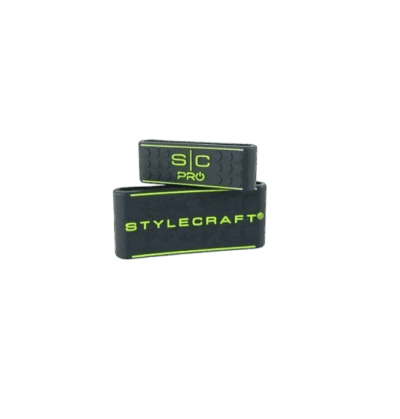 Stylecraft Grips Set Schwarz/Grün