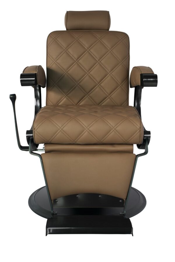 Barber Chair Nevada Brown Voorkant