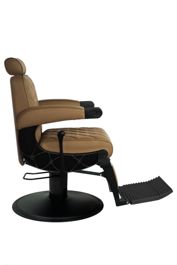 Barber Chair Nevada Brown Zijkant