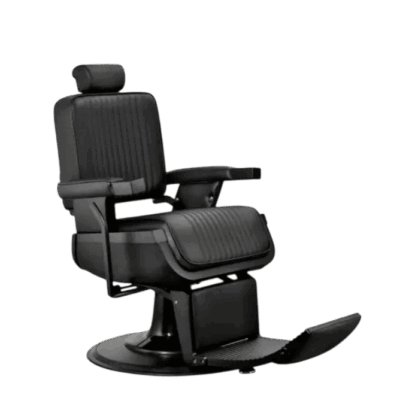 Barberstuhl Philadelphia Schwarz