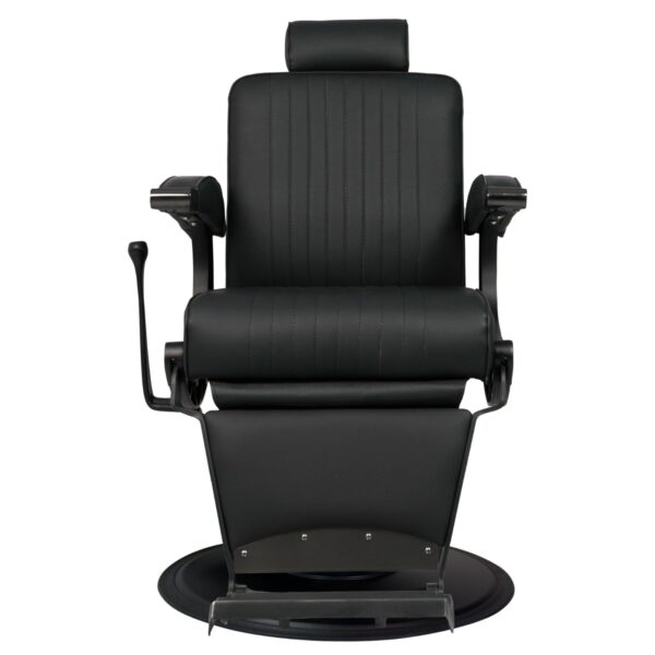 Barber Chair Utah Black Voorkant