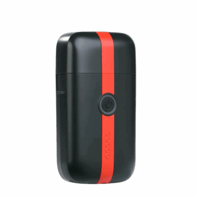 Barberdepot-coccoveloceliteblack-shaver Cocco Veloce Lite Black Rasierer