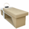 Japanese Head Mist Spa Beige Witte Wasbak Achterkant