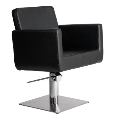 Kappersstoel Malaga Black