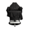 Stylist Cape Rubber Neck Black