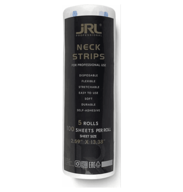 JRL White Neckpaper