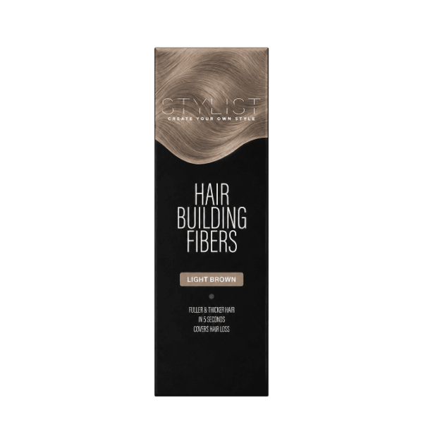 Stylist Hair Building Fiber Light Brown
