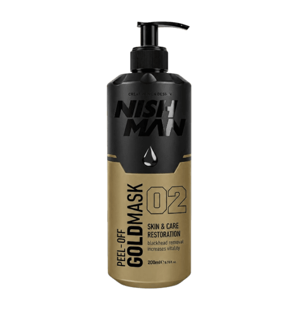 Nishman Peel-off Mask Gold